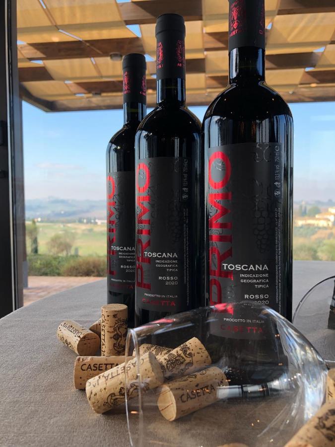 Agriturismo Casetta I Vinci Ngoại thất bức ảnh