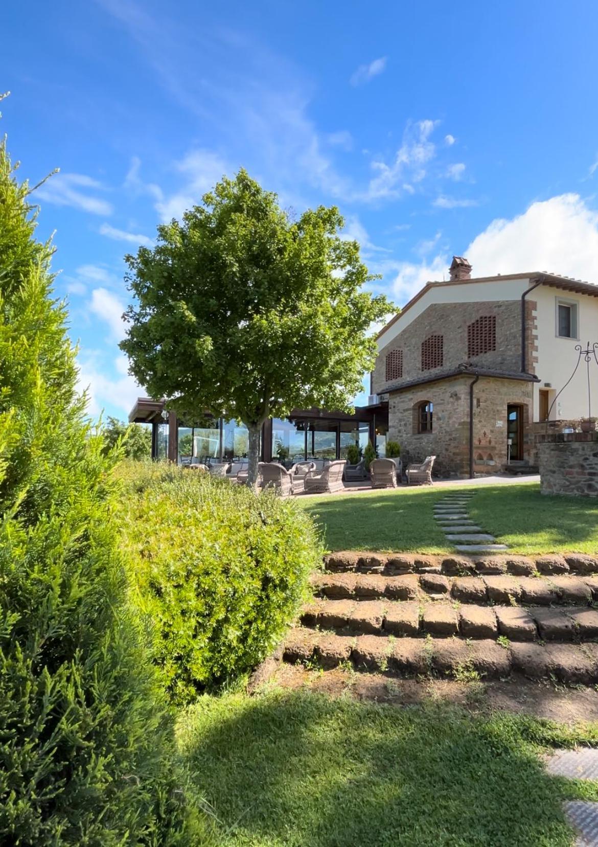 Agriturismo Casetta I Vinci Ngoại thất bức ảnh