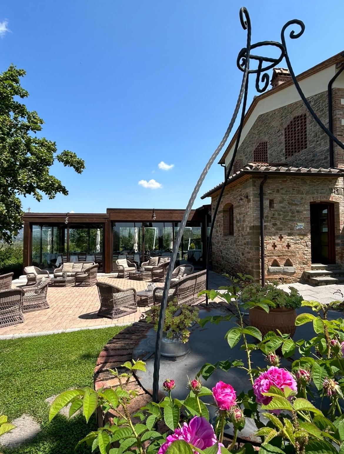 Agriturismo Casetta I Vinci Ngoại thất bức ảnh
