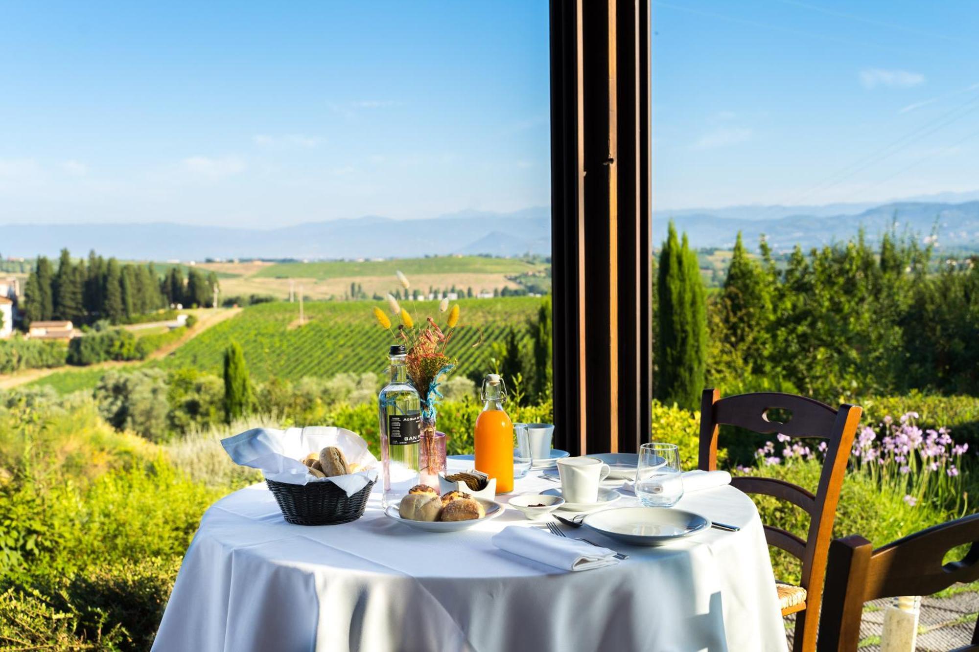 Agriturismo Casetta I Vinci Ngoại thất bức ảnh
