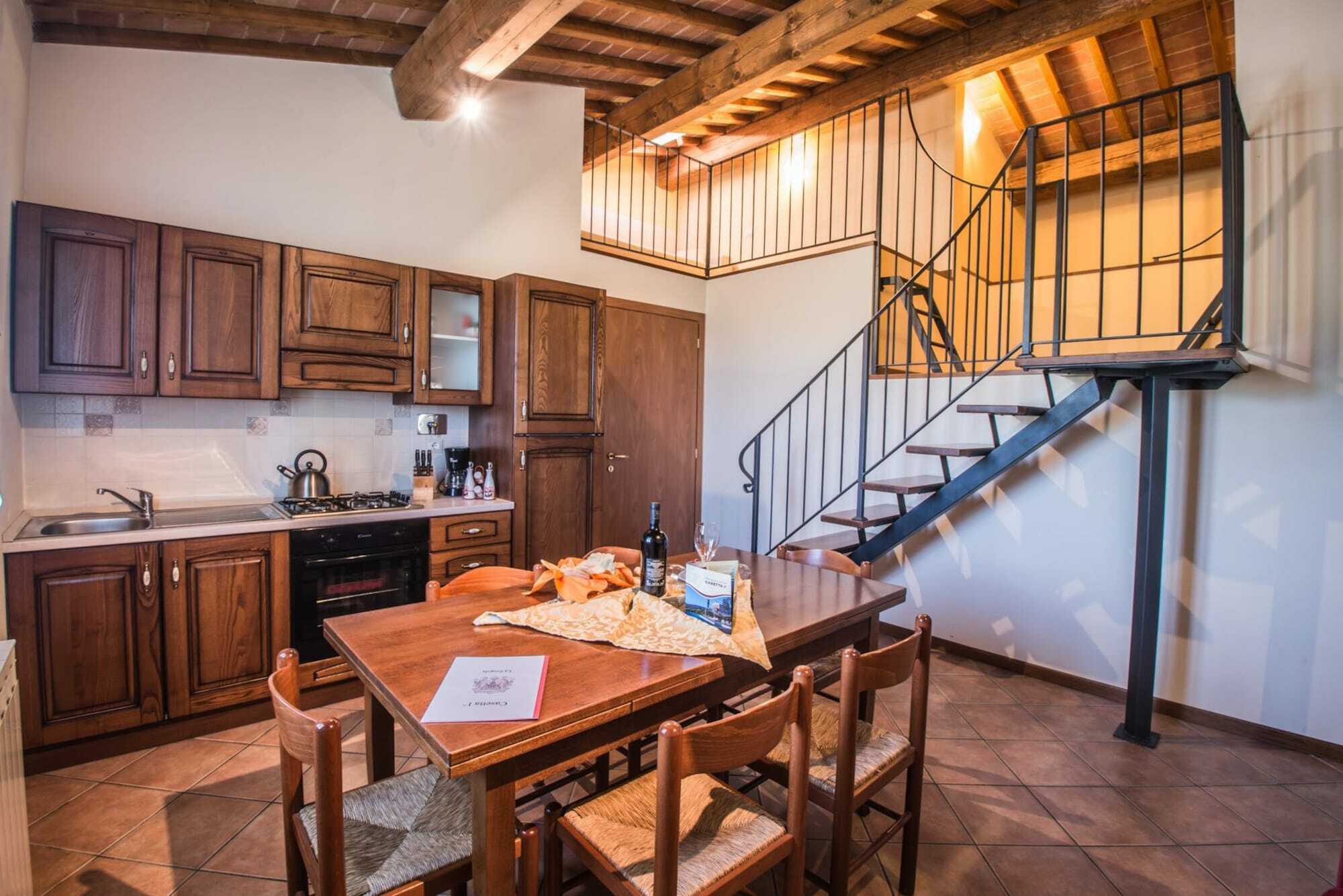 Agriturismo Casetta I Vinci Ngoại thất bức ảnh